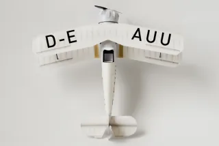 Bücker 133 Jungmeister D-EAUU – Draufsicht
